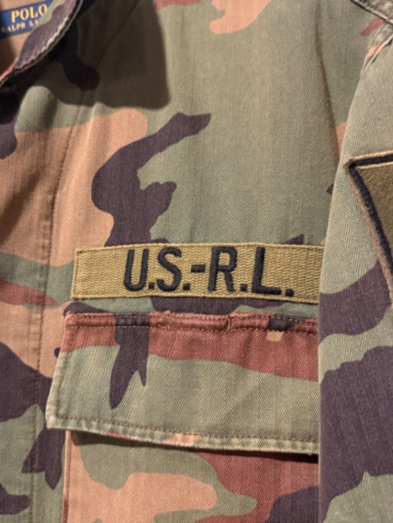 Polo Ralph Lauren Camo Ripstop Overshirt - Picture 4 of 6